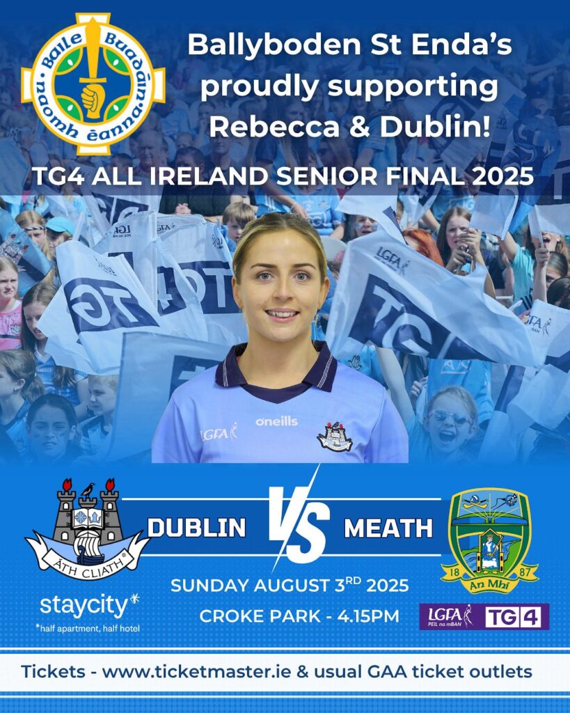 💙🏐 Best of Luck to Dublin in the All-Ireland Final! 🏐💙