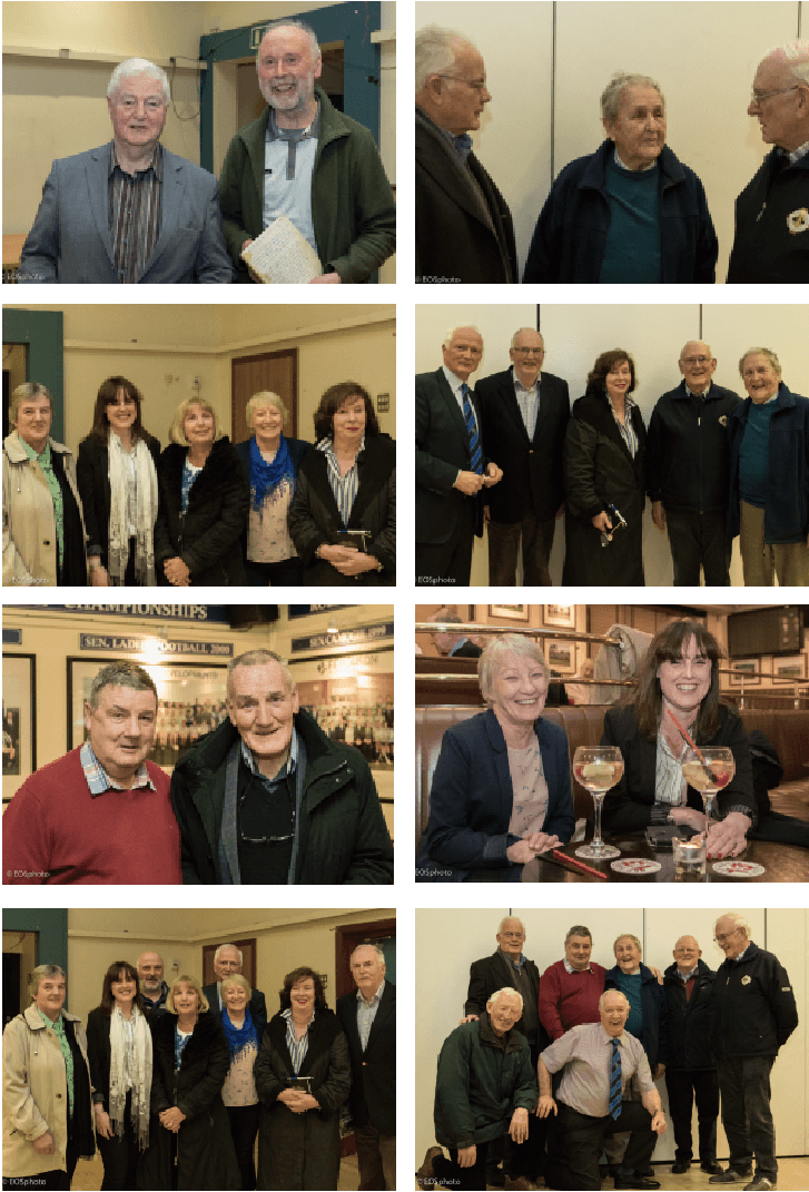 50th Anniversary information meeting - Ballyboden