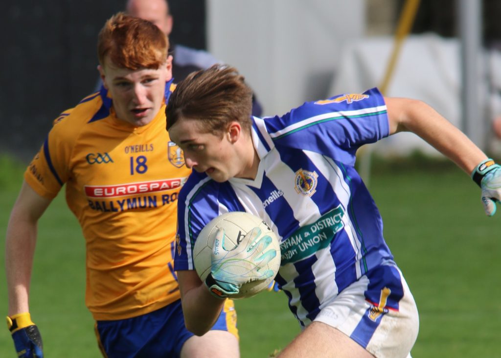 Minor A footballers set up home QF place
