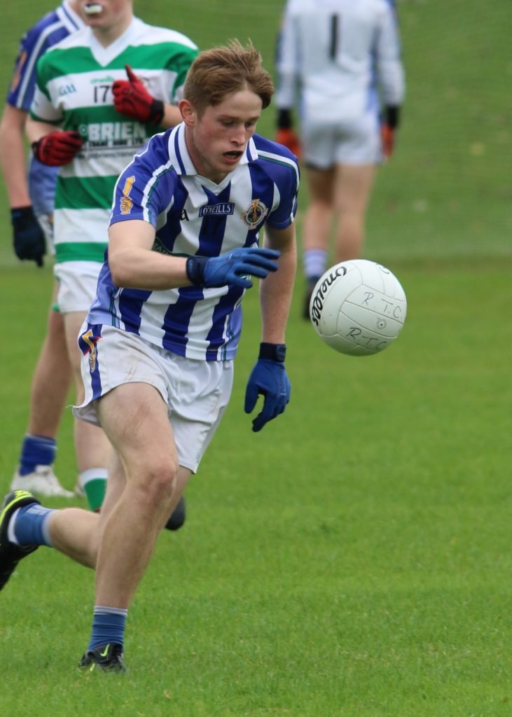 MINOR A FOOTBALLERS ENJOY SECOND CHAMPIONSHIP WIN