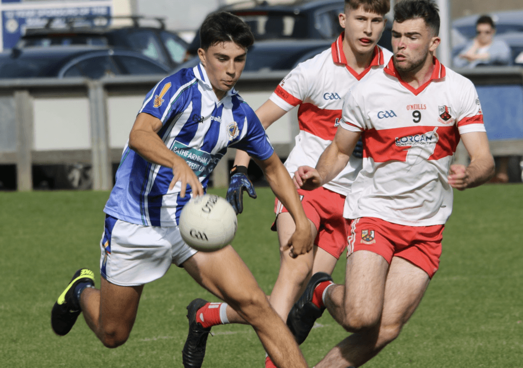 Minor A footballers off to a good start in Championship