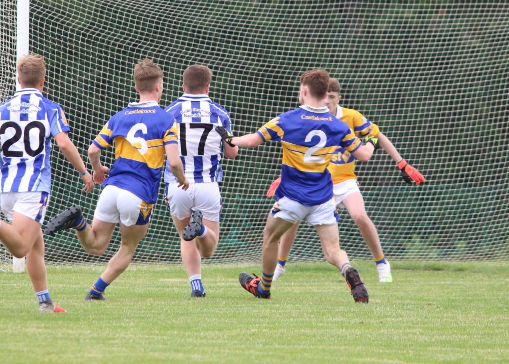 Minor A footballers secure crucial win