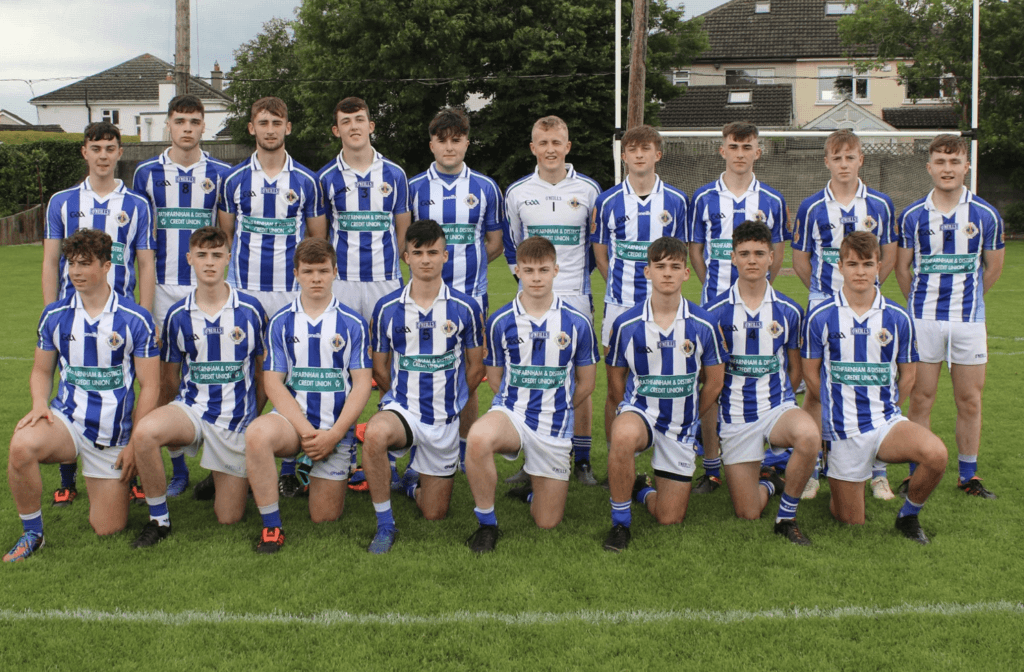 Minor Footballers in action over the weekend