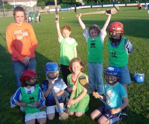 Camogie Mini All-Ireland 2005