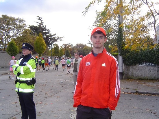 Dublin City Marathon 2004