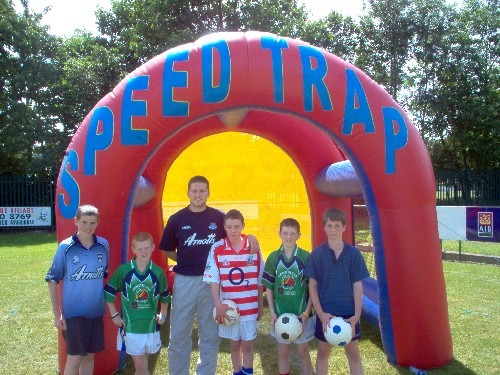 Summer Camp 2005 Tesco Ireland
