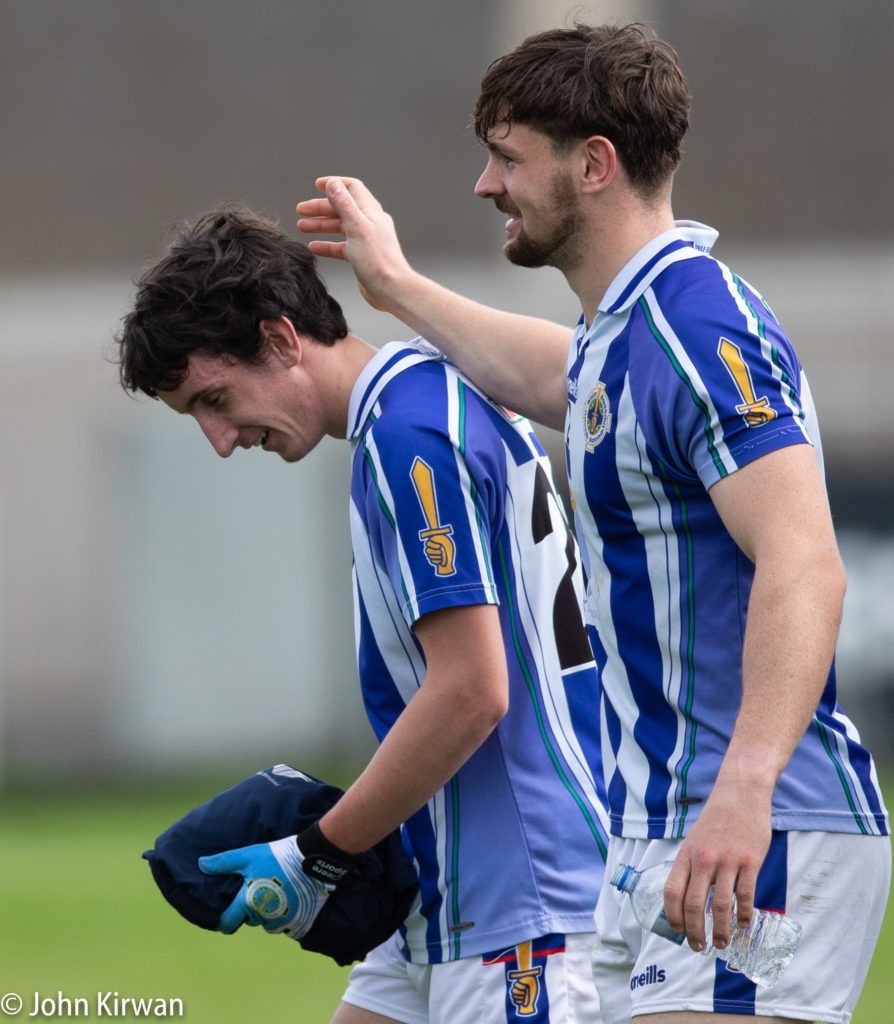 Seniors dig deep to overcome Raheny