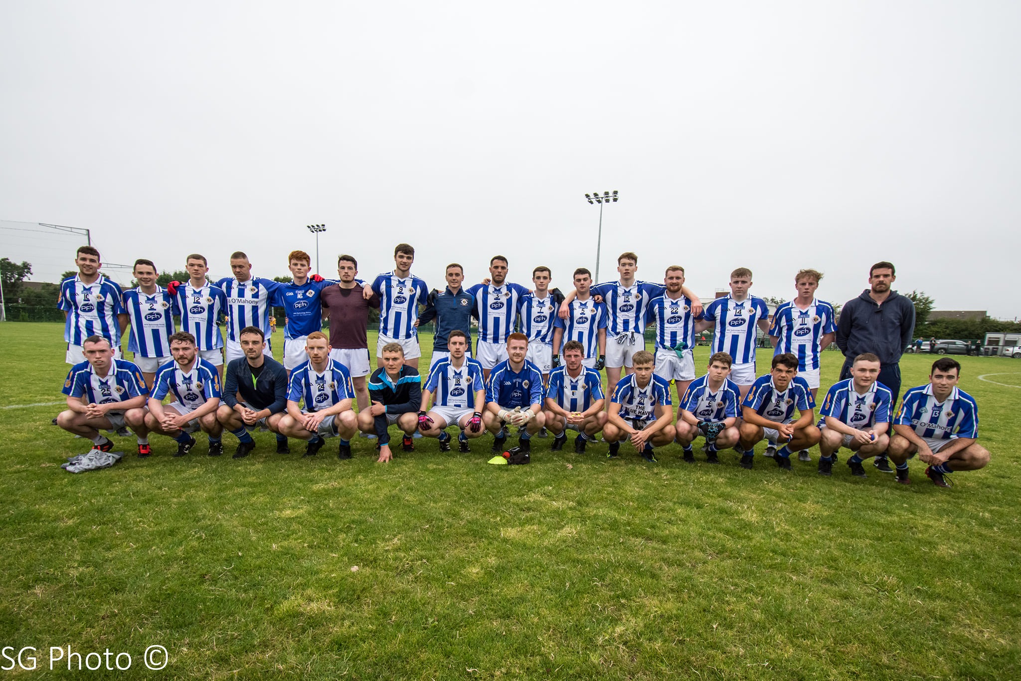 Griffins Coaches County Intermediate Football Championship Draw