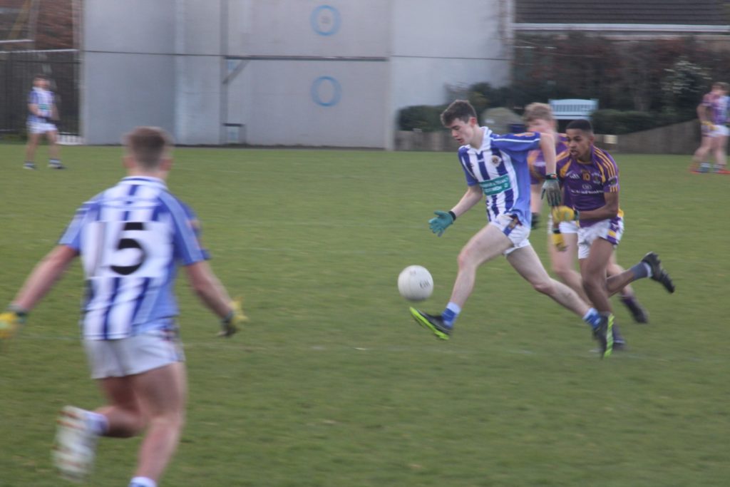 Luke Burns Crokes - Gizmo reports from Round 2 of the Minor 'A' big ball league
