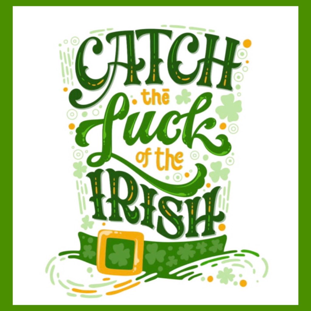 Try your Luck on St Patrick's Day