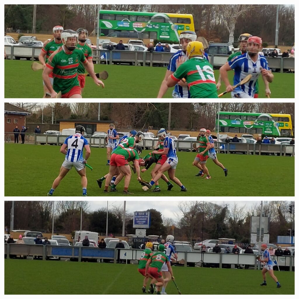 Senior A open league campaign with a win against injury-hit Naomh Barróg