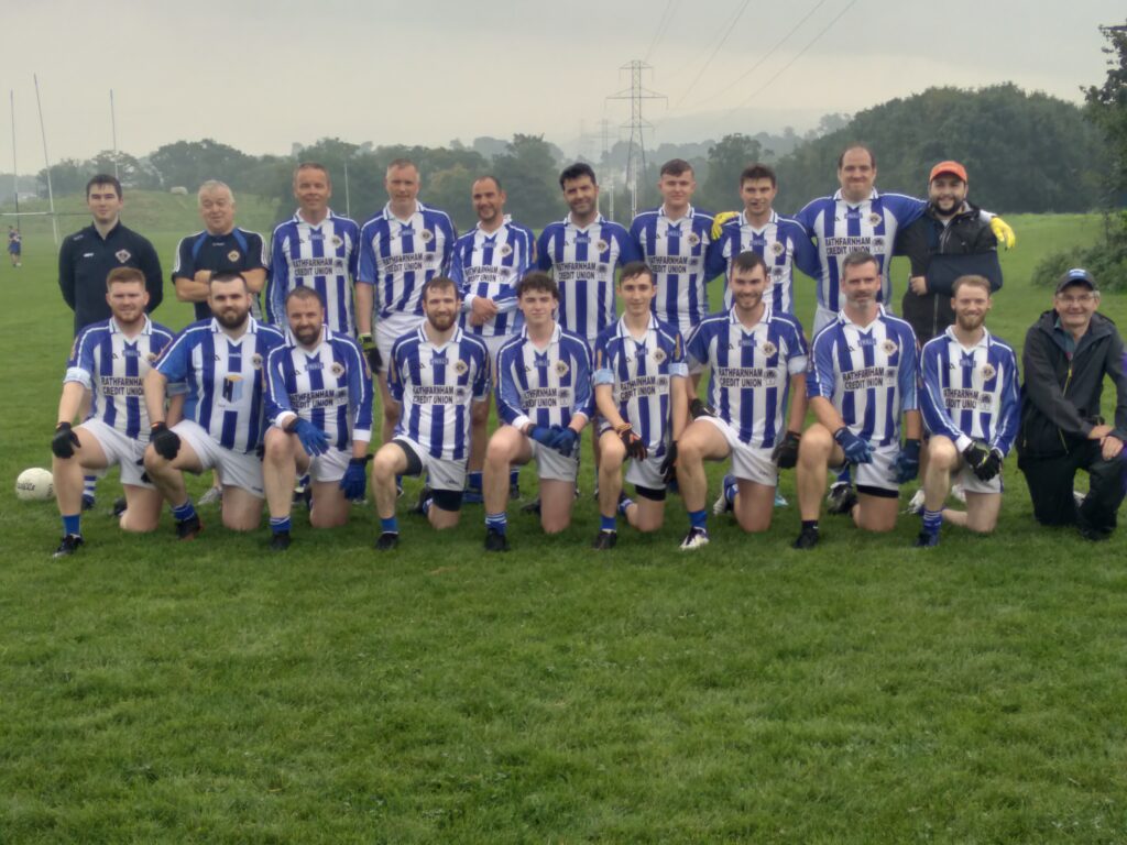 Junior D's Top their Group after Fantastic win in Ballycullen