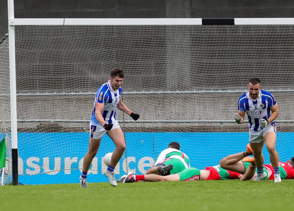 Second-half goal surge sees Boden claim crucial win against Ballymun in SFC