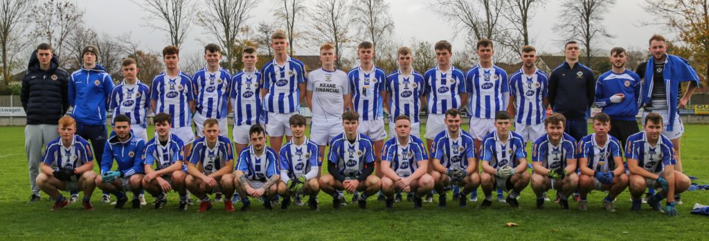 U21B footballers book final berth after Na Fianna victory