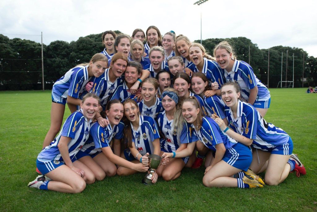 Ballyboden crowned Dublin County Champions!