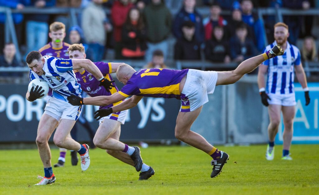Senior Footballers Come Up Short in County Final