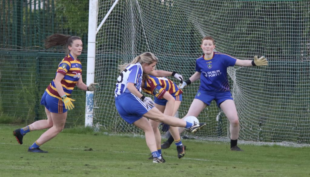 Division 3 Ladies Football BBSE v Scoil Uí Chonaill Match Report Wednesday 11th May