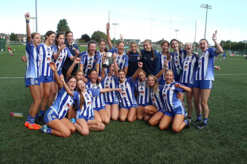 Minor A Ladies retain U18 Division One Football Championship Title