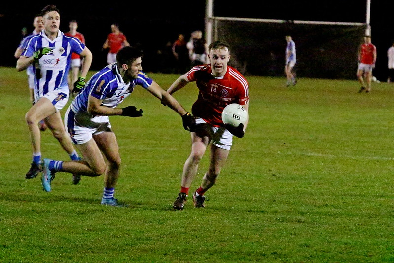 Senior footballers beat Clontarf after strong second half showing