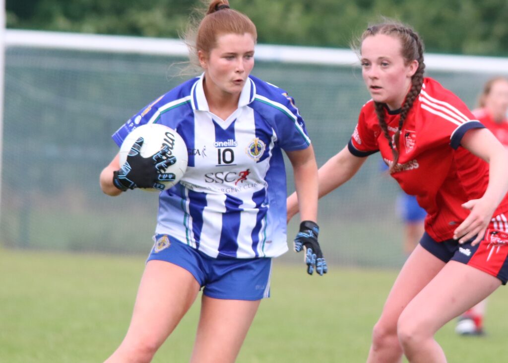 Toughest Cup game for Senior A ladies footballers……probably