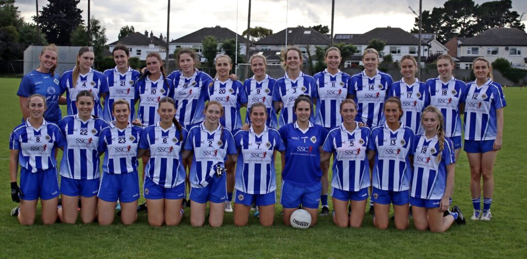 Senior A Ladies footballers win the top of the League table clash