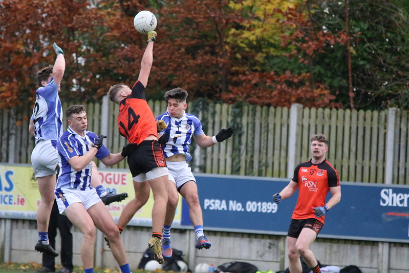 Boden U21A footballers edge Ballinteer after titanic battle