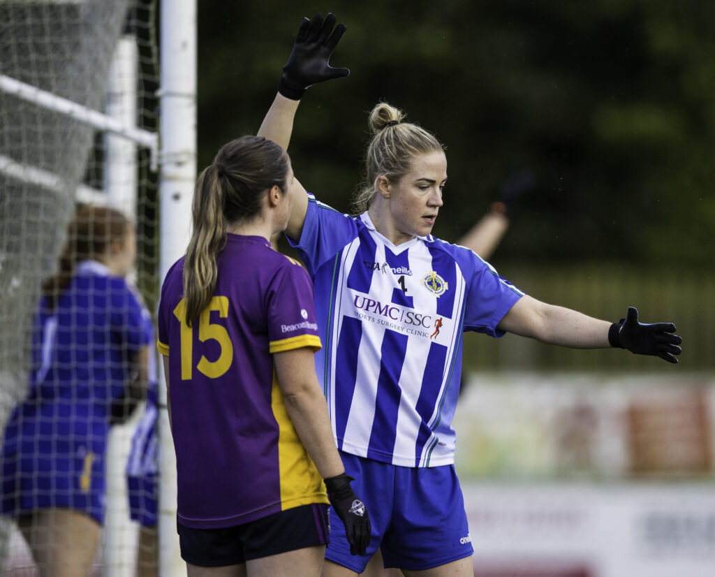 Senior A Ladies test the Leinster Champs