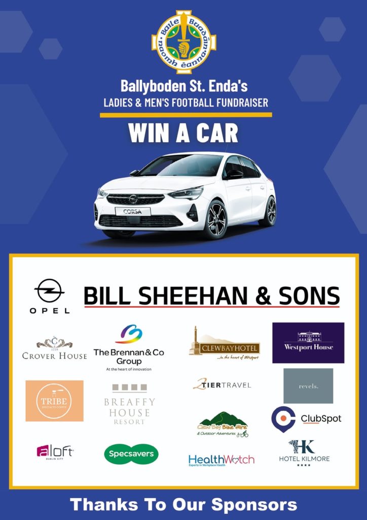 Thank You to our Car Raffle Sponsors