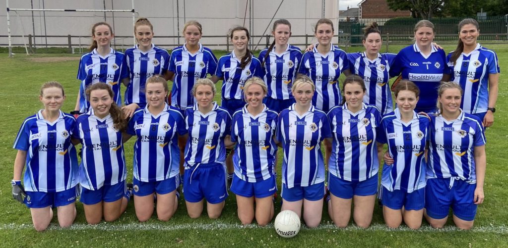 Best of Luck to our Senior B Ladies in the Division 3 Cup Final