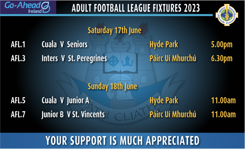 Weekend football fixtures