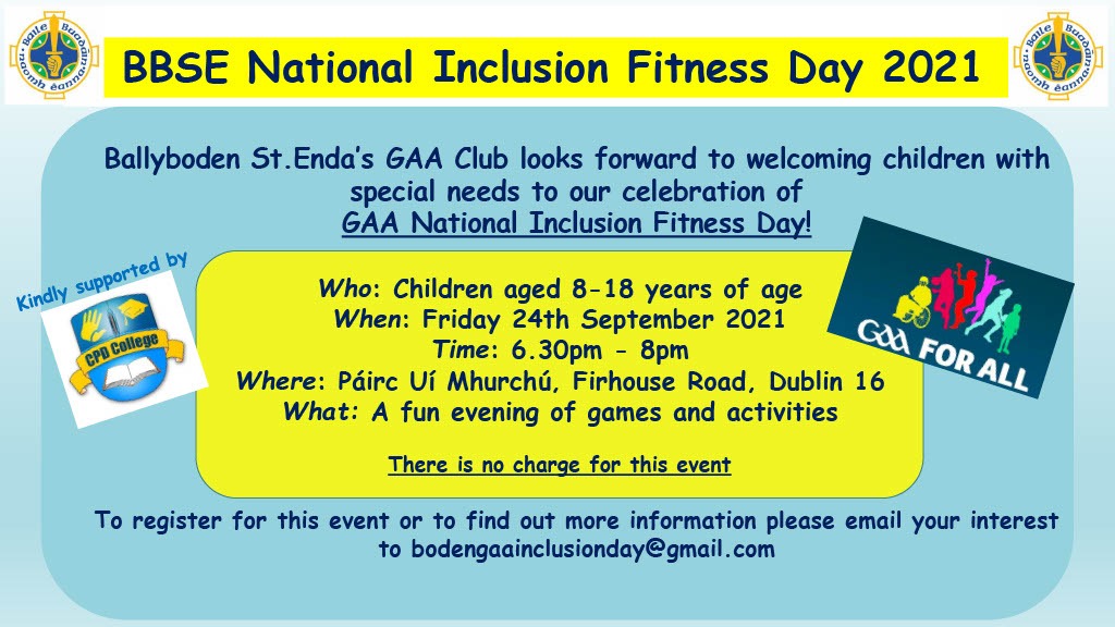 BBSE National Inclusion Fitness Day 2021