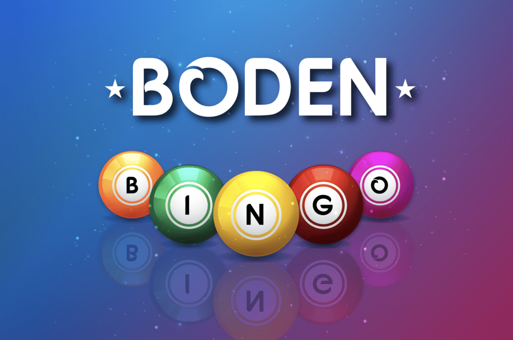 Boden Bingo is back!