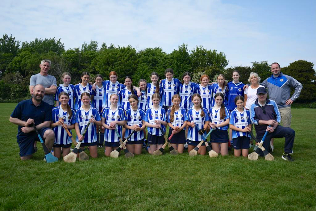 Congratulations to our U14 Division 1 Camogie League Champions!