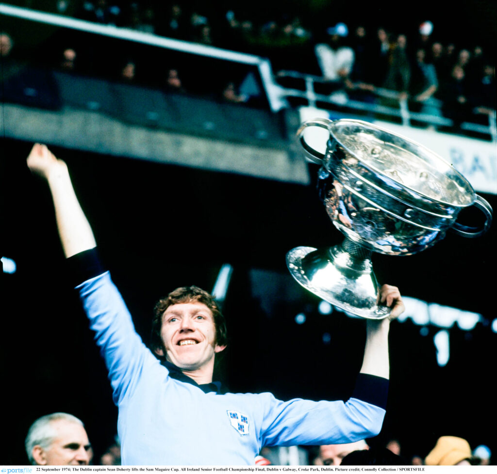 A legend passes - Bereavement Doherty