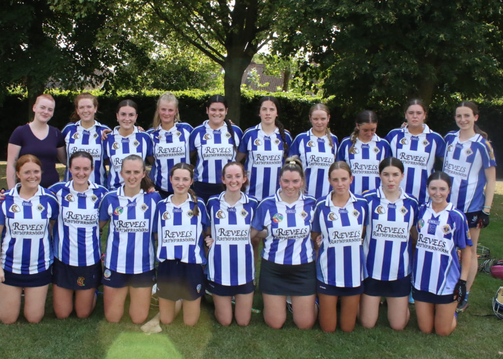 Senior B Camogie start Championship with a fighting win