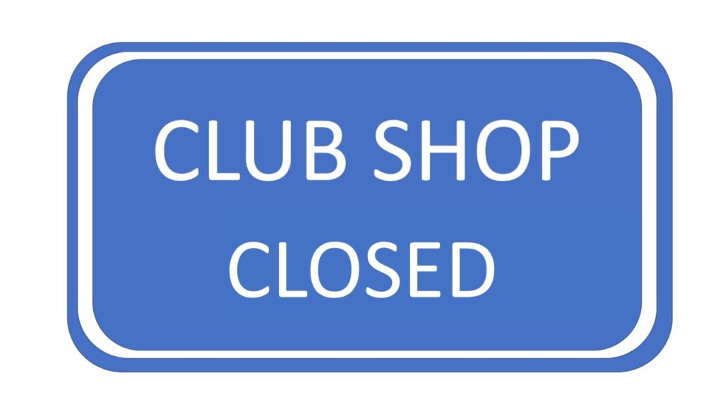 Club shop closure