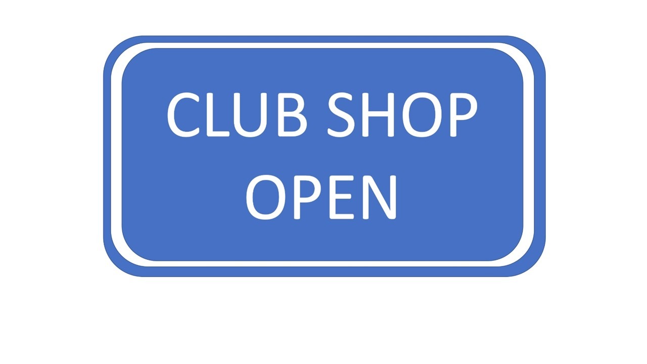 Club Shop Reopening - Ballyboden