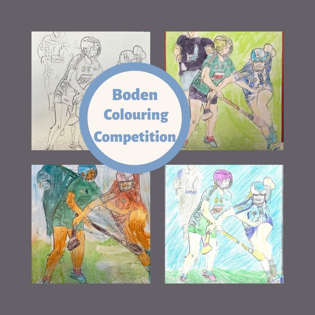 Boden Colouring Competition