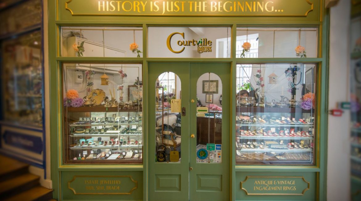 Local jewellers shop