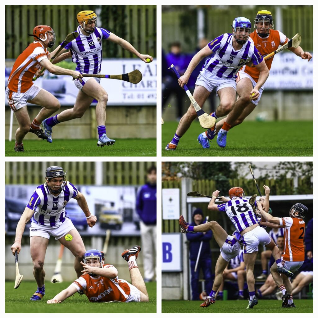 Young guns shine as Senior A hurlers secure convincing win over Cuala at HQ.