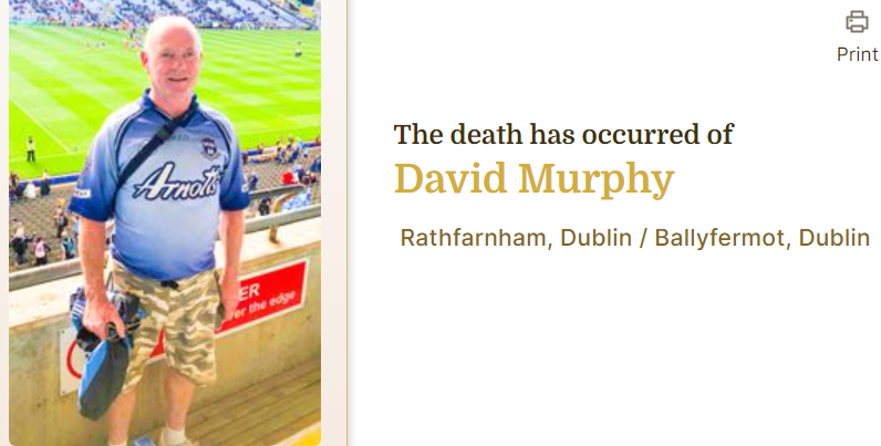 Bereavement - Murphy