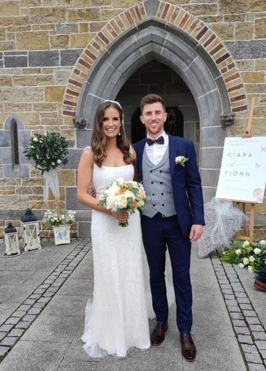 Fionn Maguire and Ciara Robinson Wedding