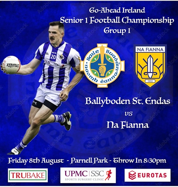 Senior Football Championship starts this Friday