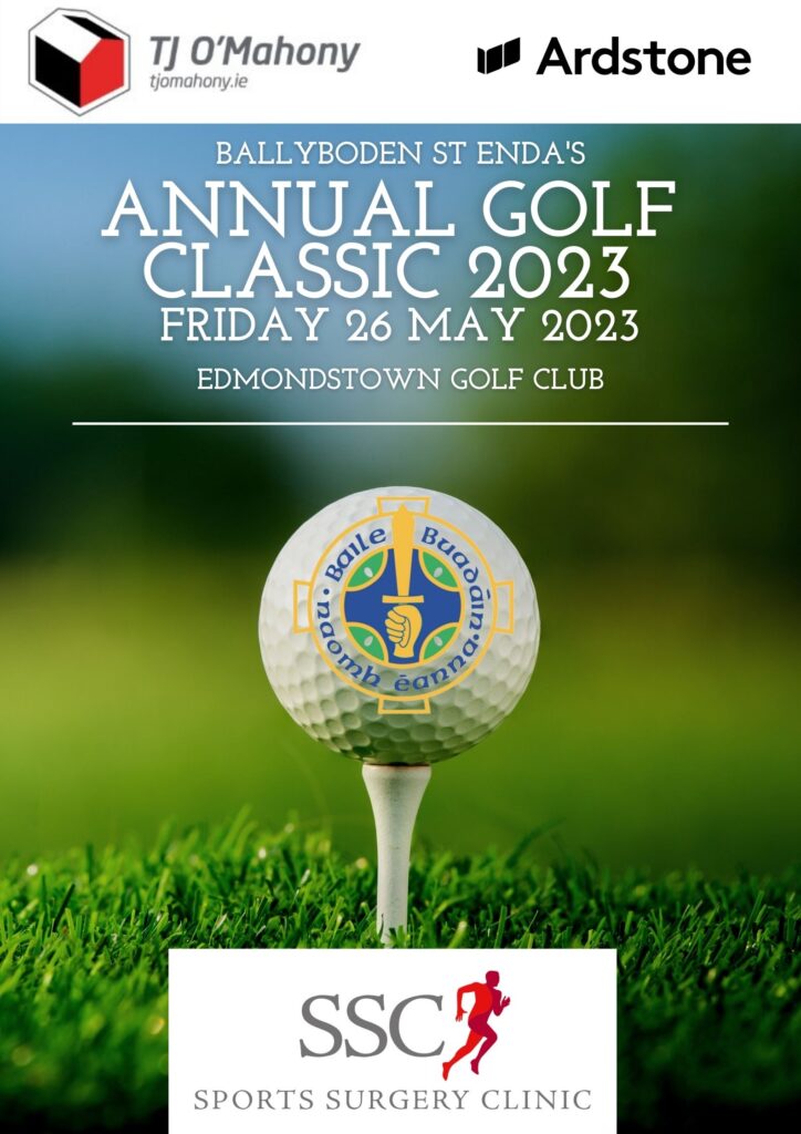 Annual Golf Classic Friday 26th May 2023