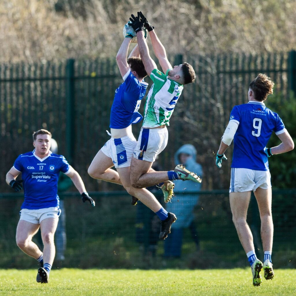 Senior Footballers kick off league campaign with hard-fought Skerries win