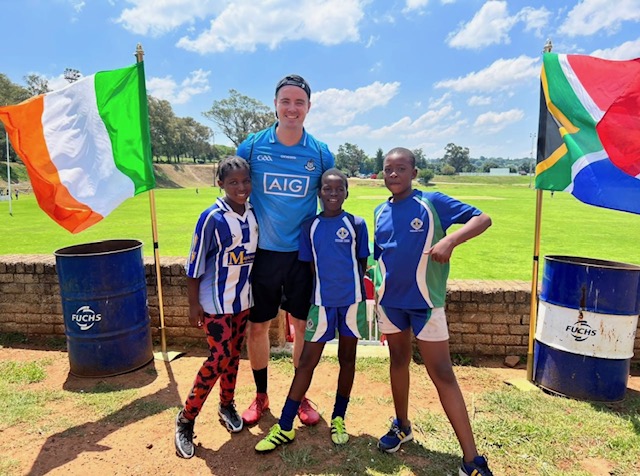 Boden presence at South Africa Gaels