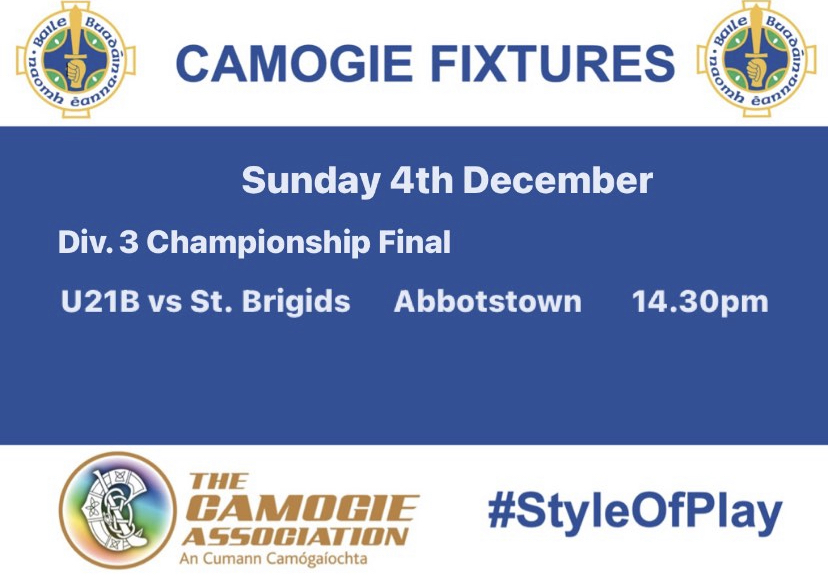 U21 B Camogie in the Championship Final