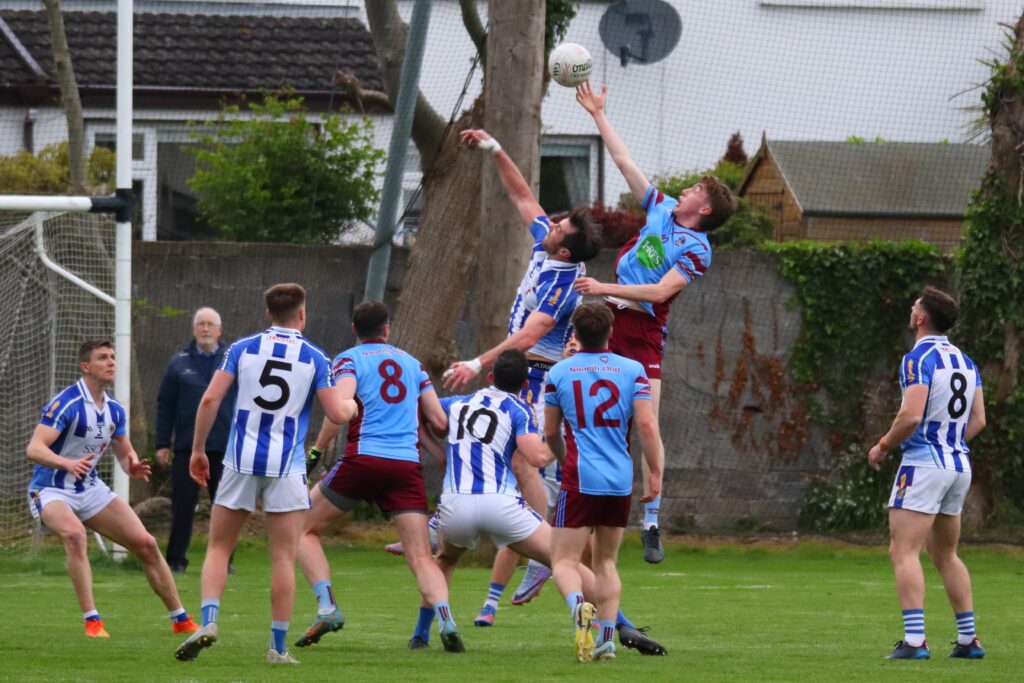 Senior footballers claim narrow win over Olafs in low-scoring affair