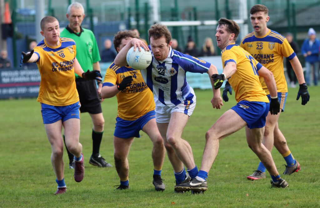 Junior A footballers secure first-ever Championship final berth