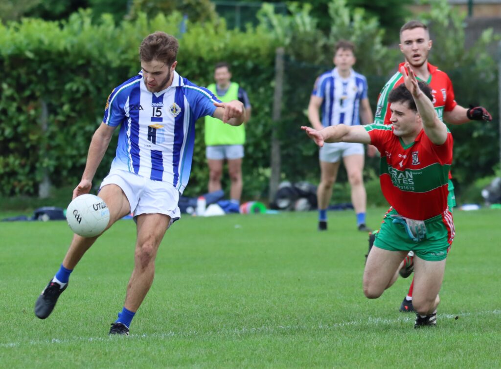Inters beat Ballymun to reach county final as title defence continues